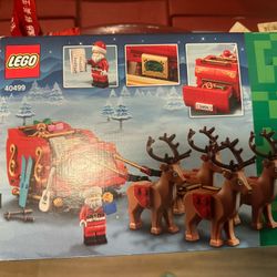 Lego 40499 Santa‘s Sleigh 