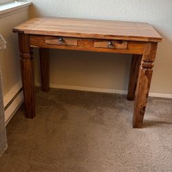 Sheesham Solid Wood Desk