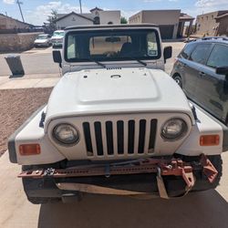 2001 Jeep Wrangler Sport
