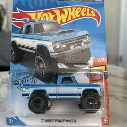 Hot Wheels: Doge Power Wagon 