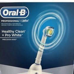 Oral B Precision 4000 Electric Toothbrush
