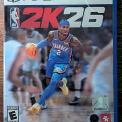 NBA 2K26 - PlayStation 5 PS5 Video Game