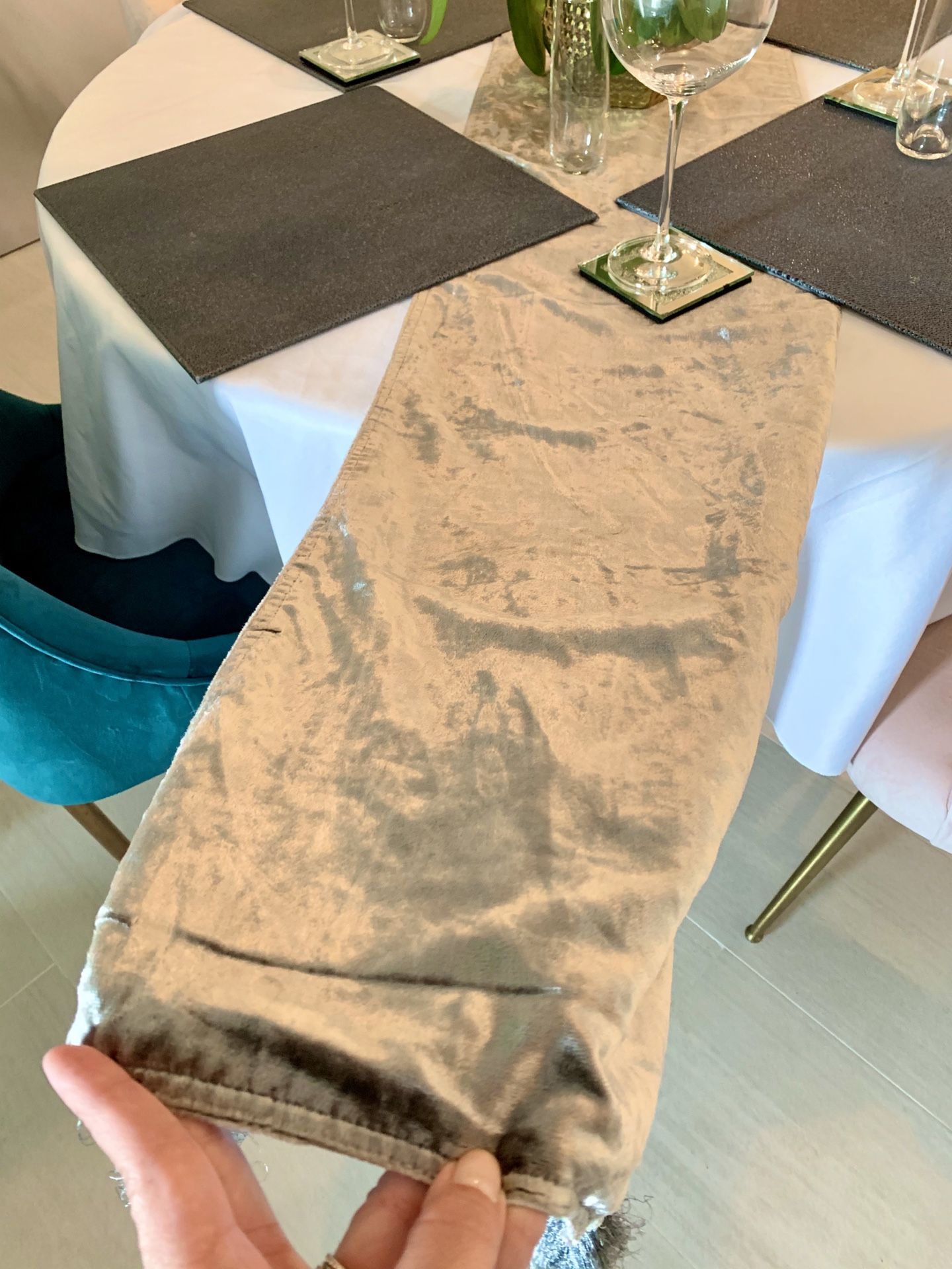 Z GALLERIE Table Runner for Sale in Miami, FL OfferUp