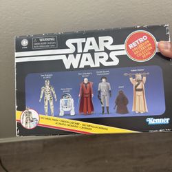 Star Wars Retro Collection 