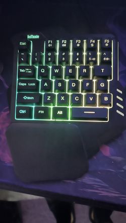 25% Gaming Keyboard 