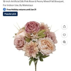 18 Inch Artificial Bouquets Bulk Wedding Shower Quince
