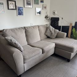 Gray Pull out Couch