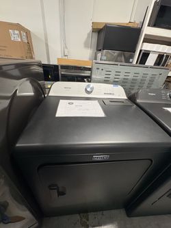 Maytag Electric Dryer – Dark Gray