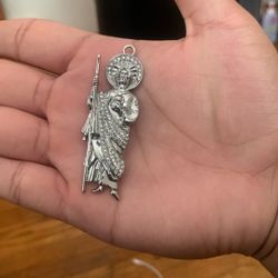 San Judas pendant 