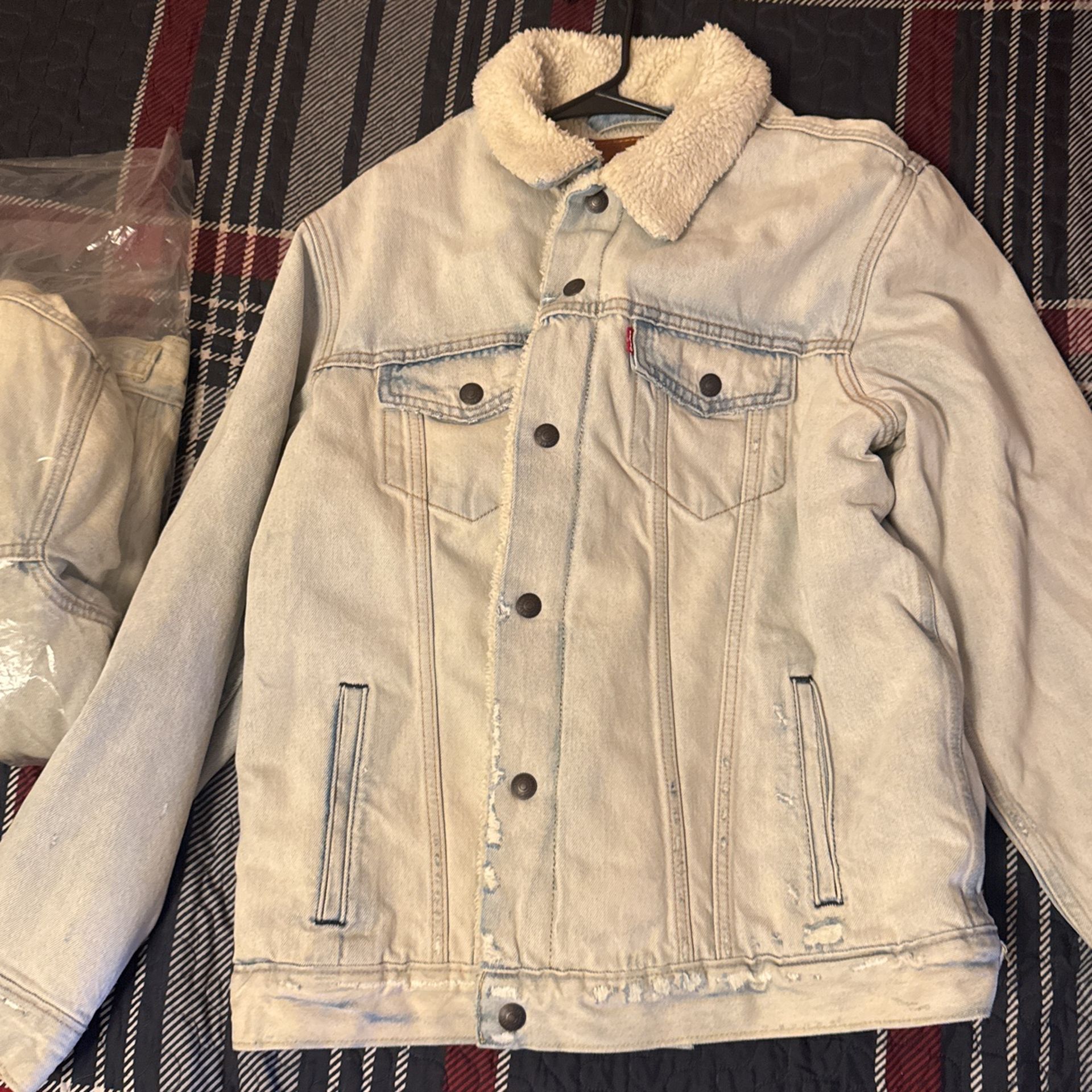 Men’s Levi Sherpa Jacket