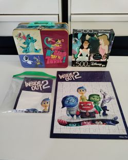 Disney 3 Puzzle Games Bundle