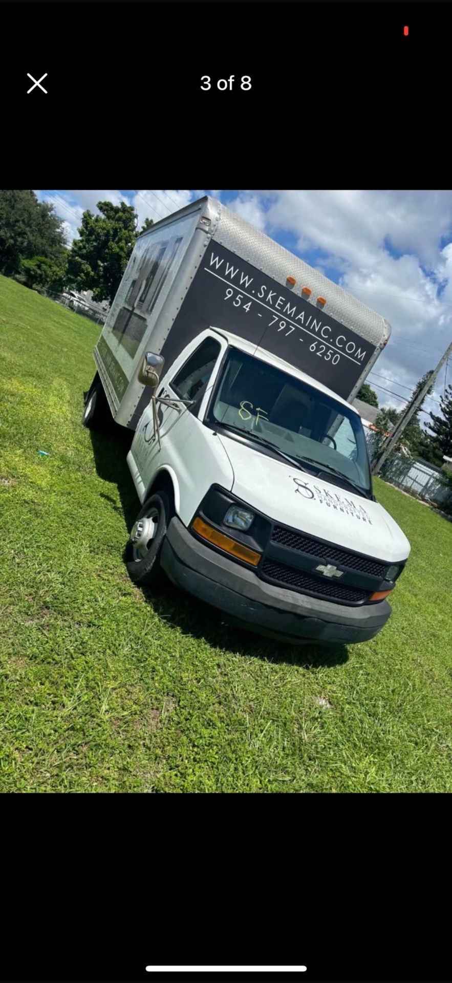 2003 Chevy box truck 3500 boxtruck
