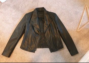 Andrew Mark New York Leather Jacker (XS)