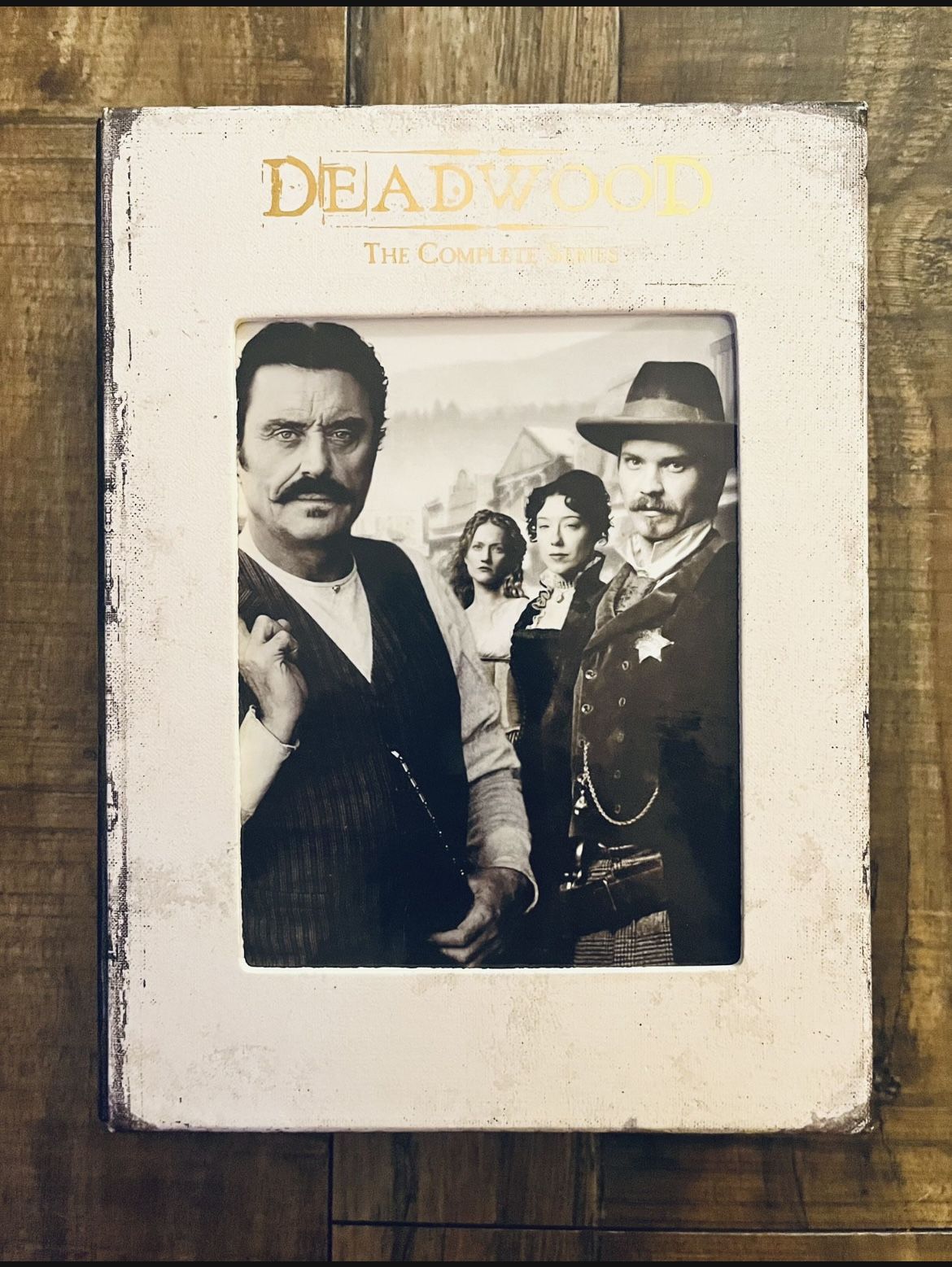 DEADWOOD: The Complete Series DVD, 19 Discs, 36 Episodes, Contains Season 1,2,3, HBO Original TV Show, All Three Seasons, Excellent Western