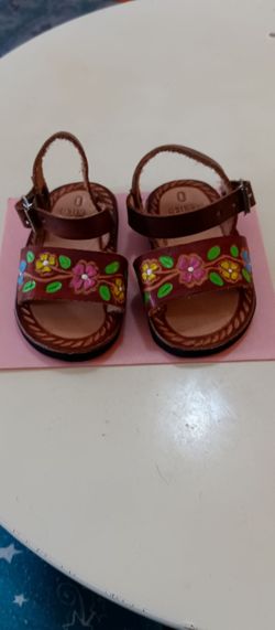 Infant Mexican Sandals