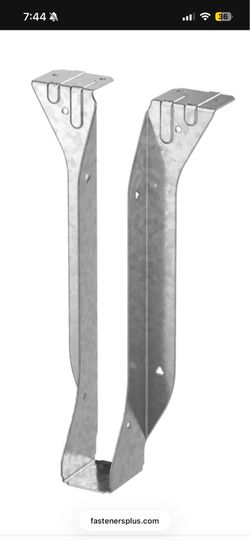 Simpson Strong-Tie JB212A 2x12 Top Flange Joist Hanger - G90 Galvanized