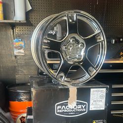 Brand new Corvette wheels