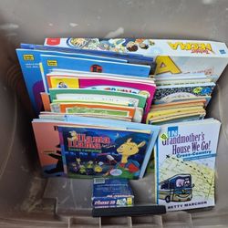 Assorted Kids Books 