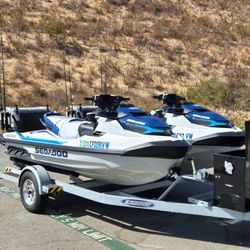 2022 Seadoo Fishpro 170 sport