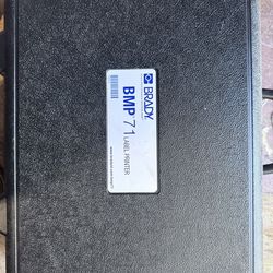 Brady Label Printer