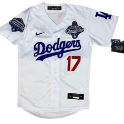 Shohei Ohtani Dodgers MLB Jerseys