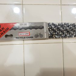 Black/Chrome Bike Chain
