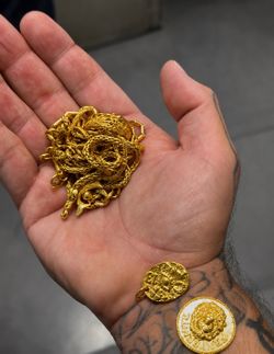 24k Gold Chain