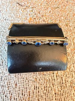 Vintage pearl and lame’ bracelet