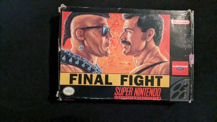 Final Fight SNES CiB