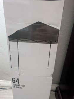 Ever built canopy tarp cover