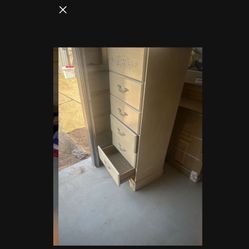 Sold Wood Dresser $15