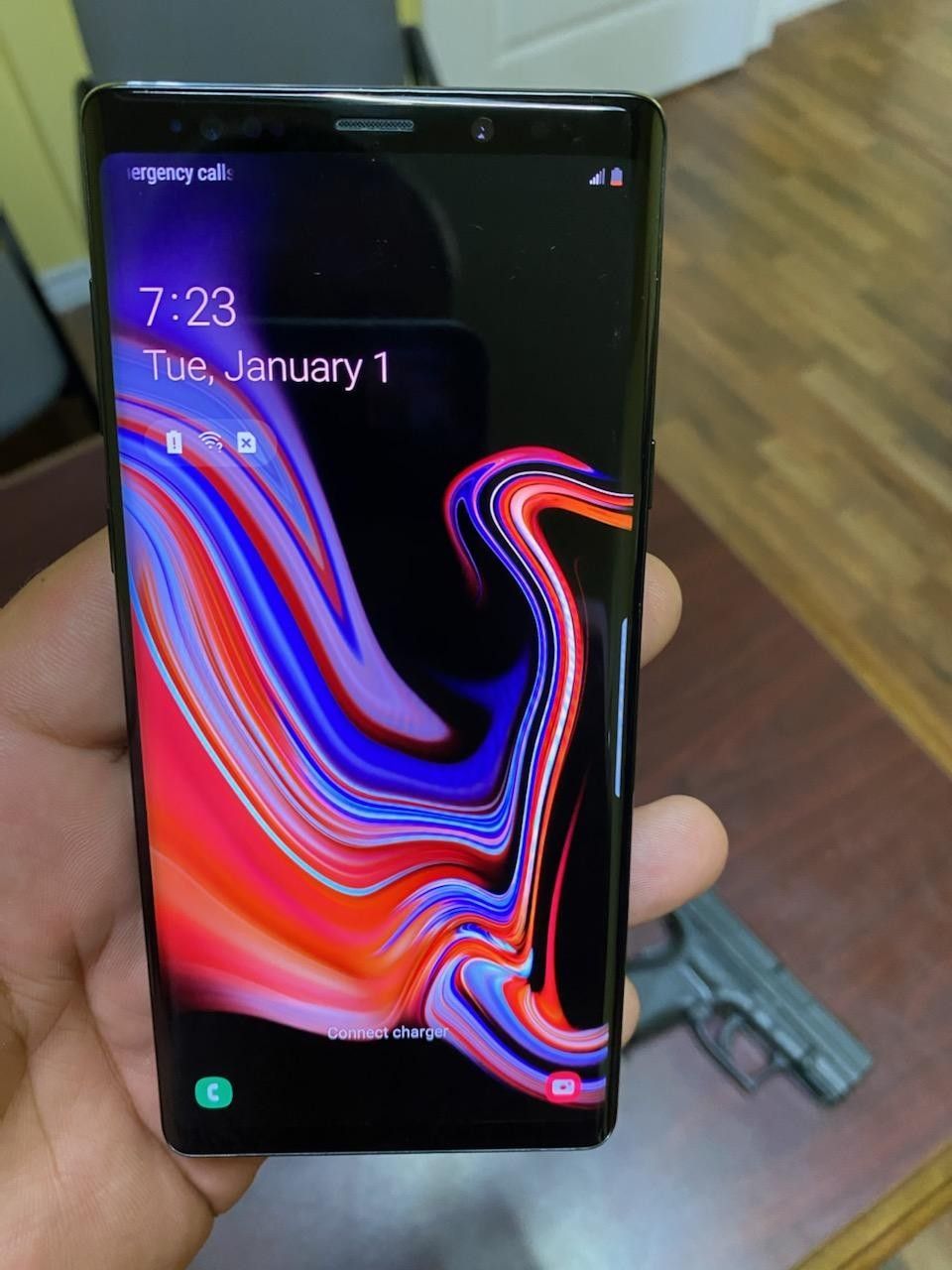 SAMSUNG GALAXY NOTE 9 128GB UNLOCKED DESBLOQUEO