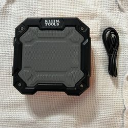 Klein Tools Bluetooth Speaker