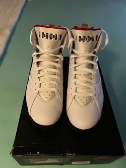MENS JORDAN 7 CARDINAL RD SIZE 11.5
