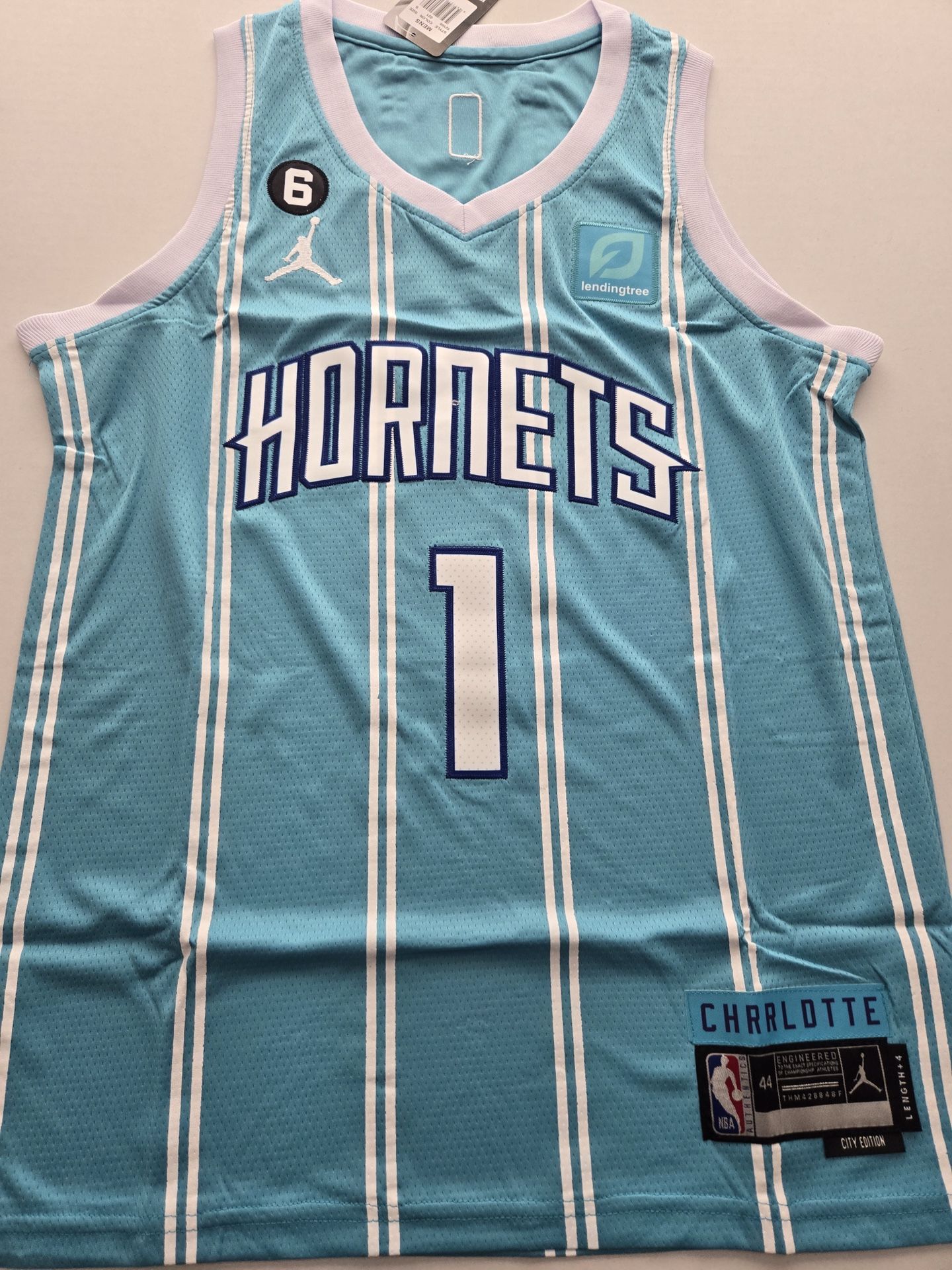 NBA Hornets Ball jersey No.1