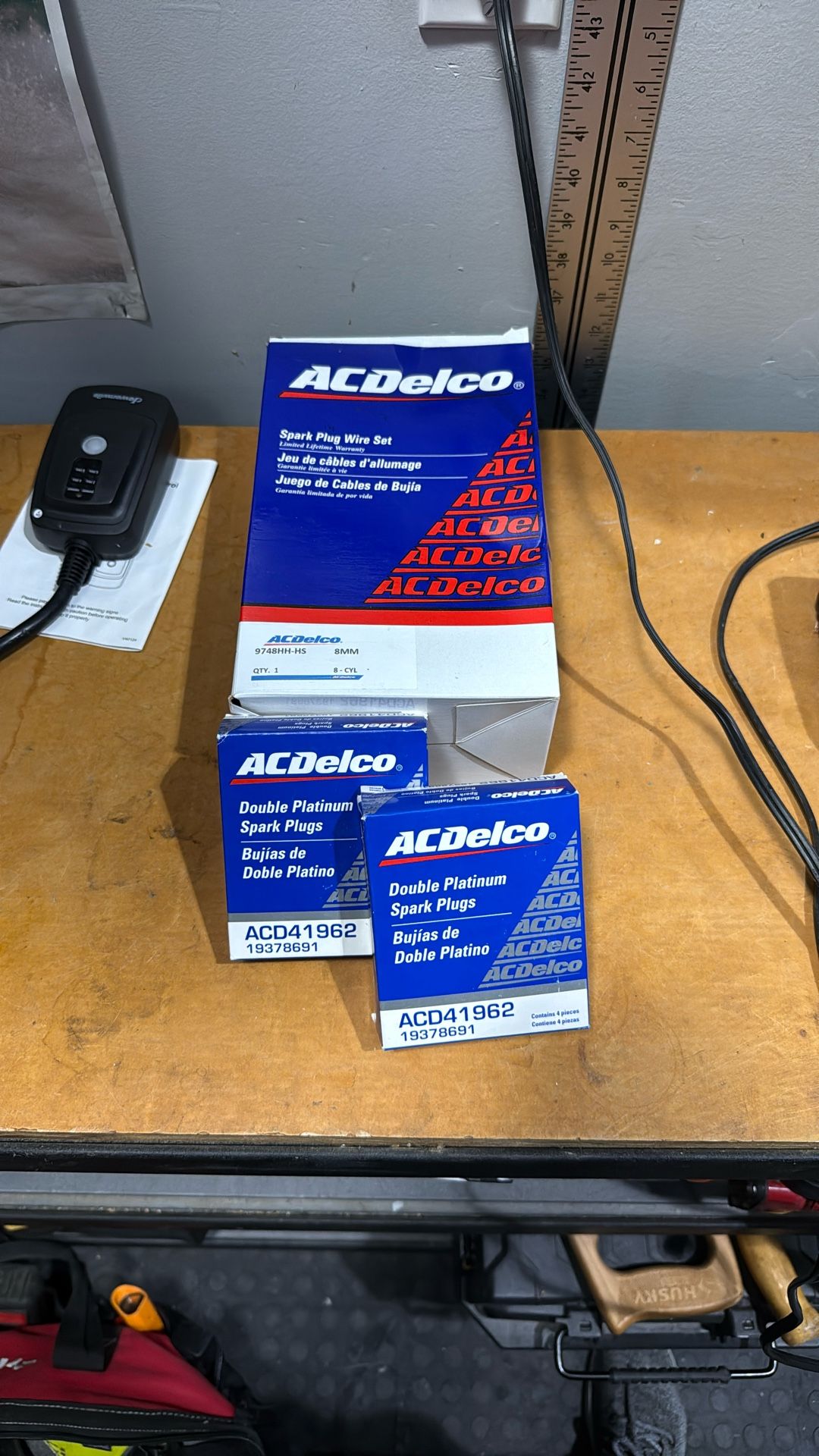 Chevy Plugs and Wires