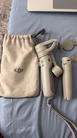 DJI osmo mobile gimbal