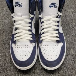 Nike Air Jordan 1 Retro High https://offerup.com/redirect/?o=Q08uSlA= Midnight Navy DC1788-100 Men’s Size 11