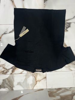 Black Essential shirt