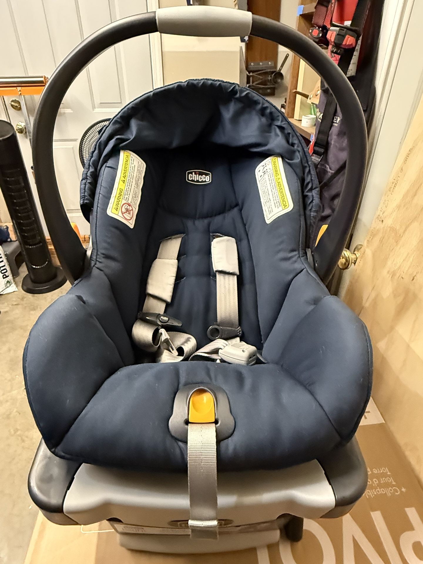 Chicco KeyFit 30 Infant Car Seat and Base
