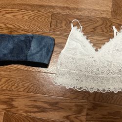 Top / Size:M/both for $8 or $5 each