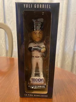Houston Astros Yuli Gurriel La Pina Bobblehead