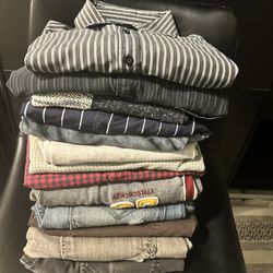Men’s Assorted Clothing Box