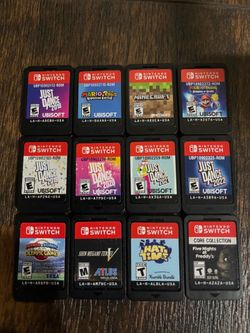 Nintendo Switch 👀$ 25.00 EACH GAME