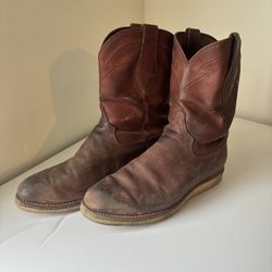 Tecovas Work Boots 10.5 E Wide