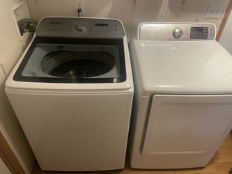 Samsung Washer And Dryer