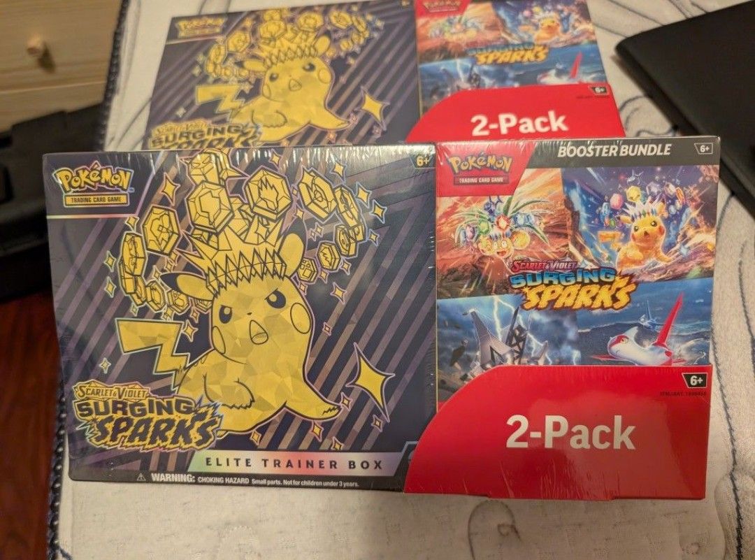 Pokemon Surging Sparks Bundle Costco
