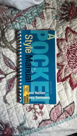 Used-A Pocket Style Manual