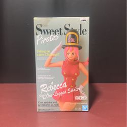 One Piece Anime Figure ( Rebecca Sweet Style)