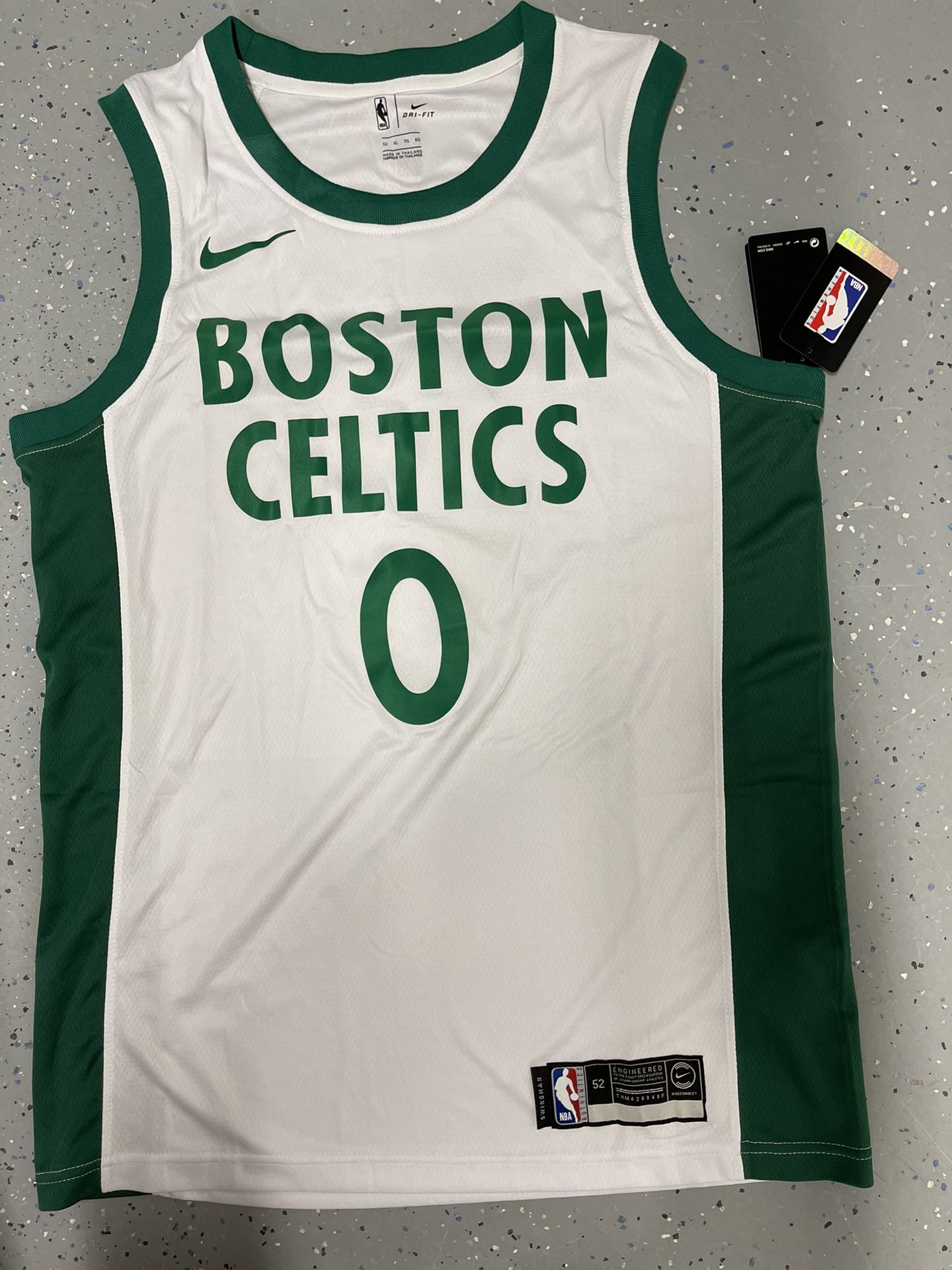 Jayson Tatum #0 Celtics Jersey M-Xl